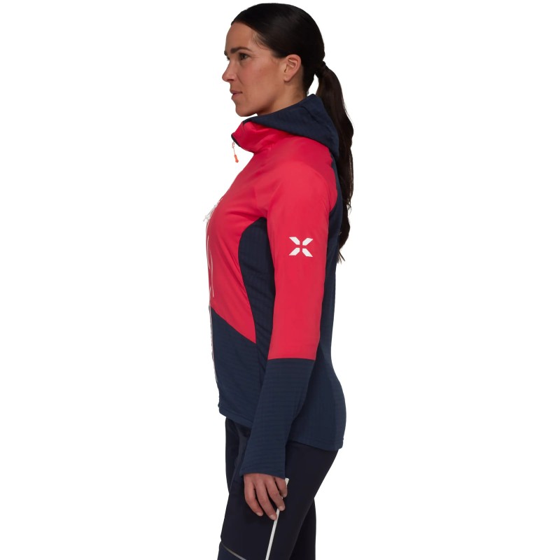 Mammut Eiger Nordwand ML Hybrid Jacket Women | Midlayer Alpinisme