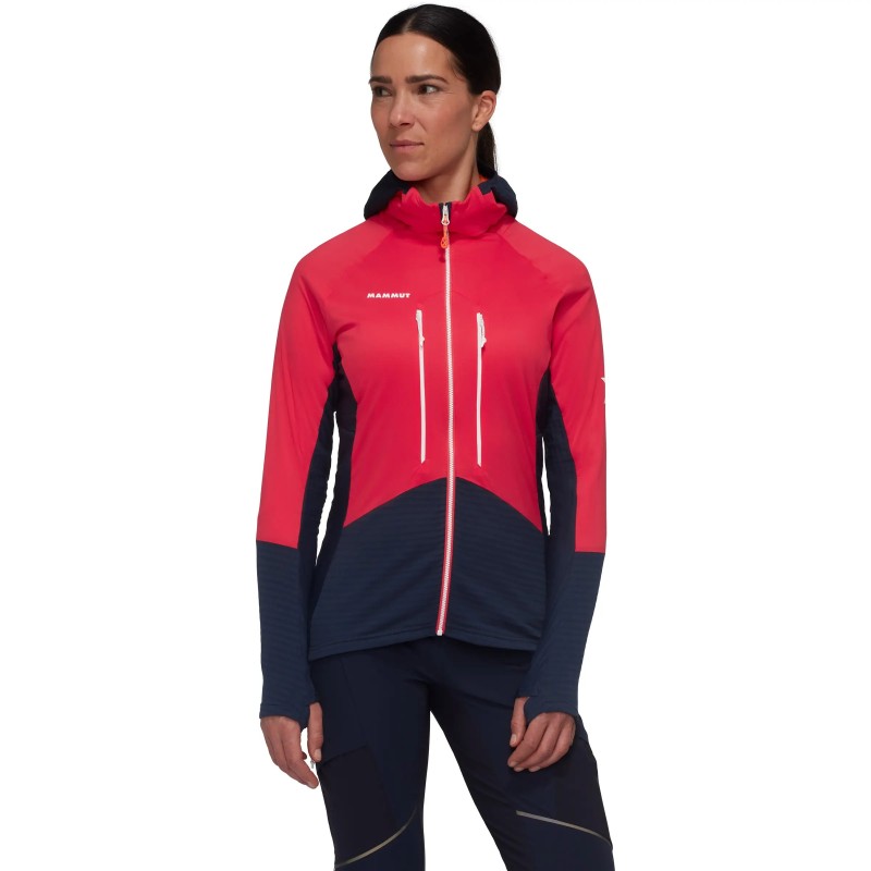 Mammut Eiger Nordwand ML Hybrid Jacket Women | Midlayer Alpinisme