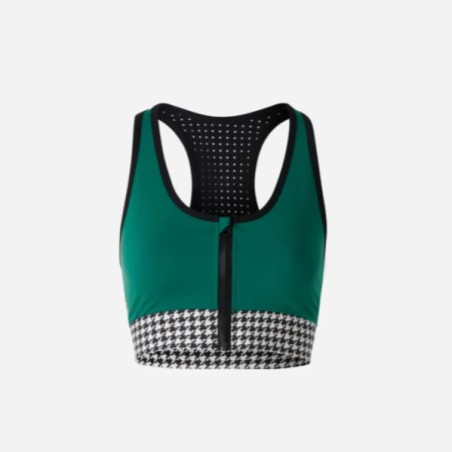 Brassière Looking for Wild Viso Evergreen | Maintien & Escalade