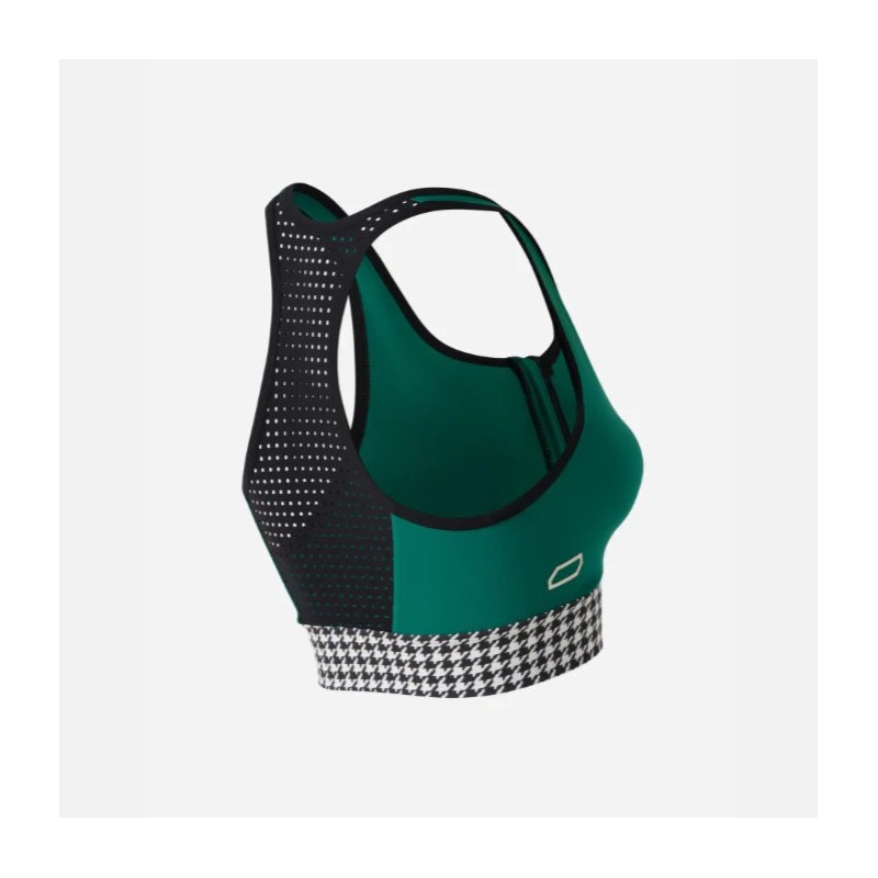 Brassière Looking for Wild Viso Evergreen | Maintien & Escalade