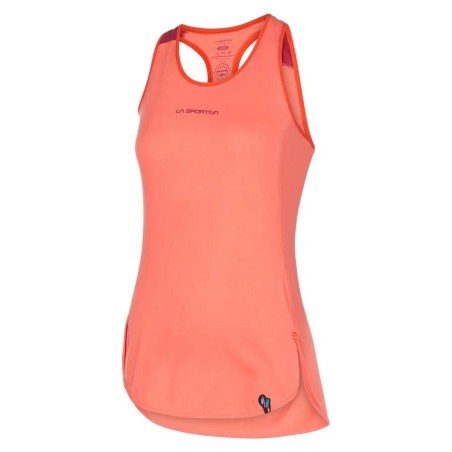 La Sportiva Fiona Tank Women Flamingo | Débardeur Escalade Bio