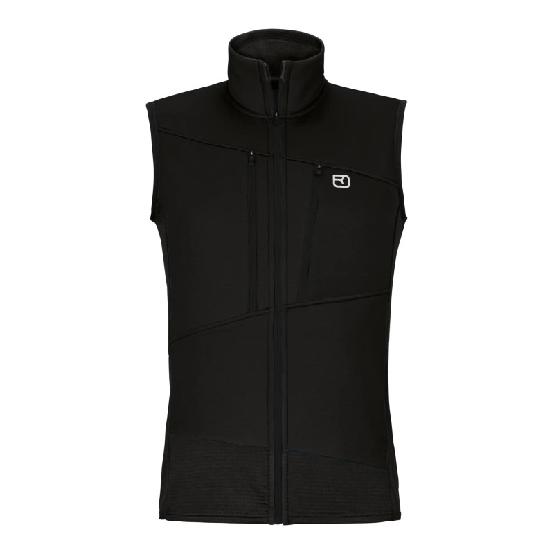 FLEECE GRID VEST M