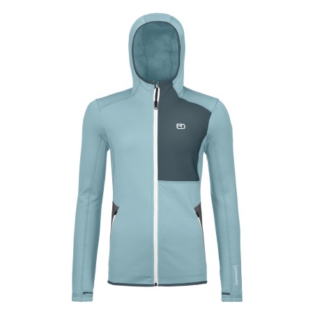 FLEECE HOODY W