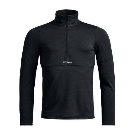 FLEECE LIGHT ZIP NECK M