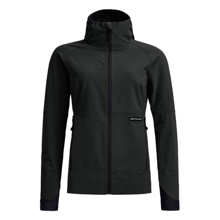 VENET SOFTSHELL HOODED JKT W