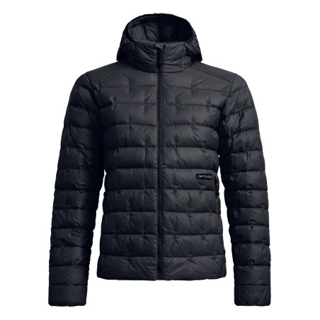 DOWNWOOL 180 HOODED JACKET W