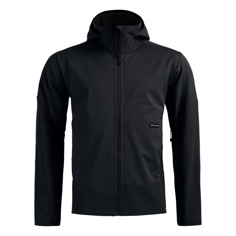 ORTLER SOFTSHELL PLUS JACKET M