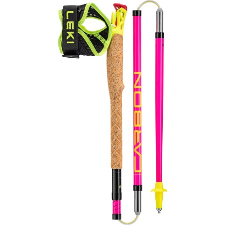 Bâtons Trail LEKI Ultratrail FX One Carbone | Performance & Légèreté