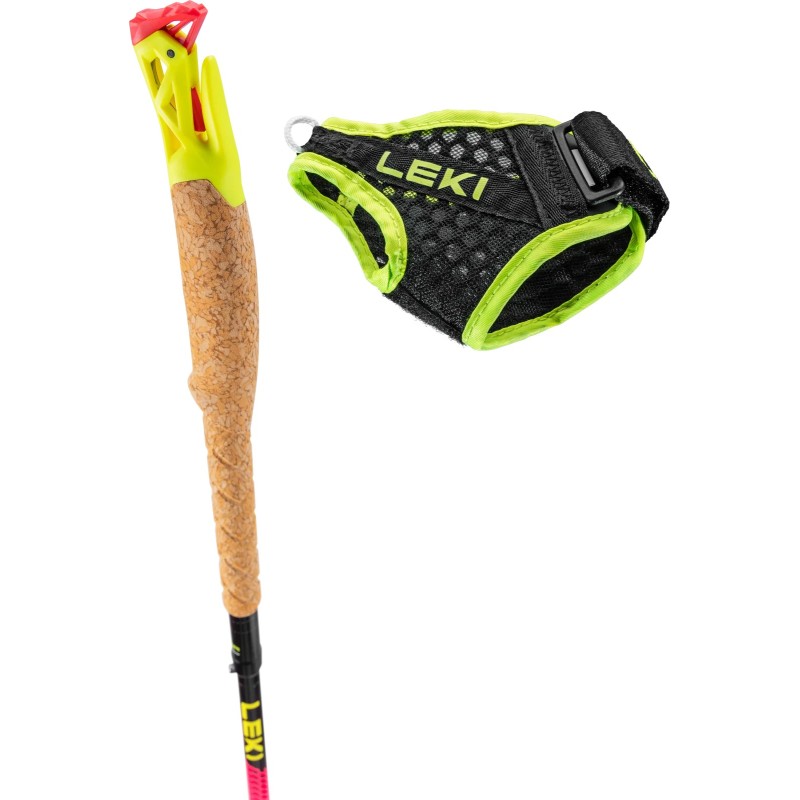Bâtons Trail LEKI Ultratrail FX One Carbone | Performance & Légèreté