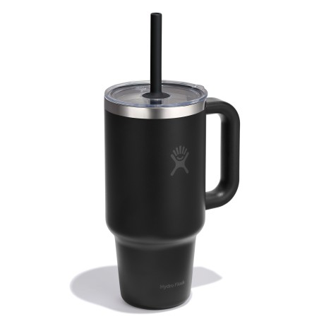 32oz Travel Tumbler Clear Lid
