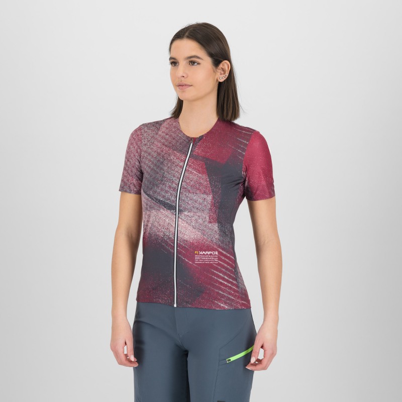 Sarca W Full Zip Jersey