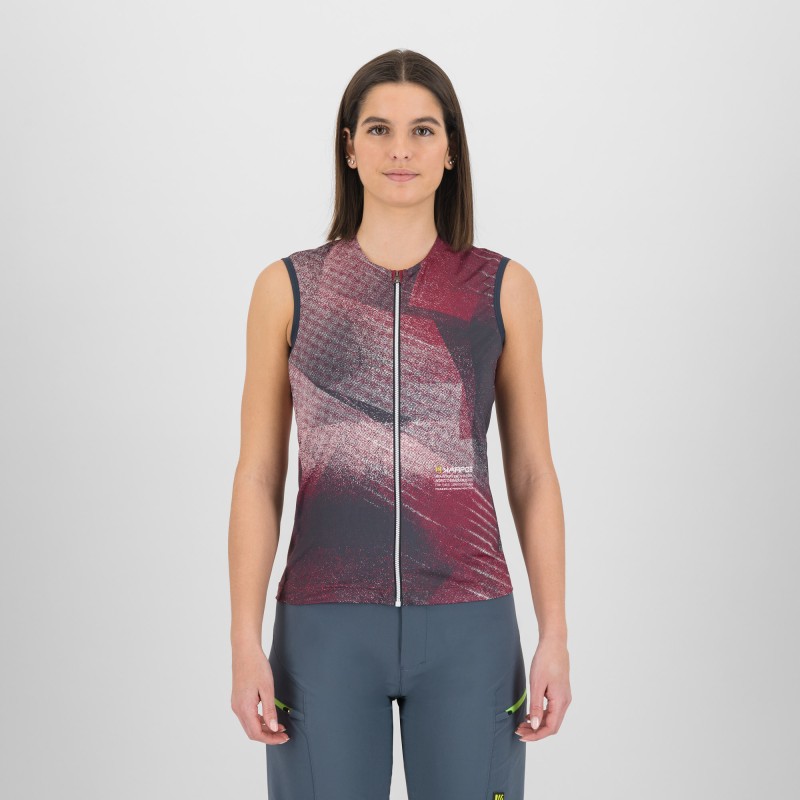 Sarca W Full Zip Sleeveless