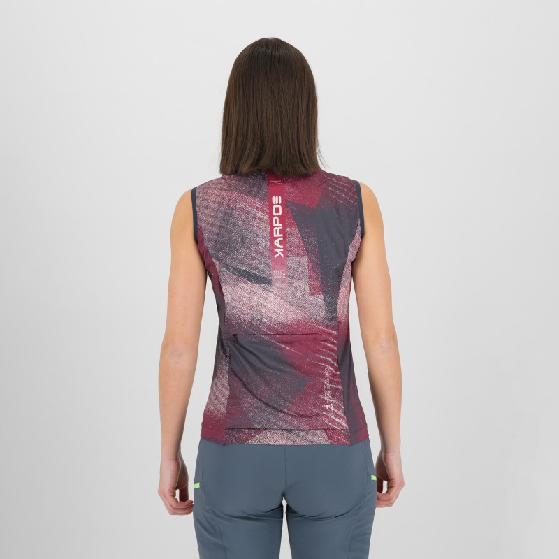 Sarca W Full Zip Sleeveless