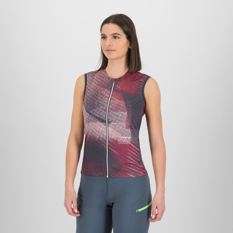 Sarca W Full Zip Sleeveless