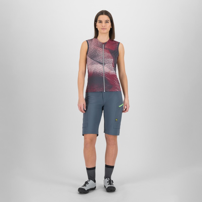 Sarca W Full Zip Sleeveless