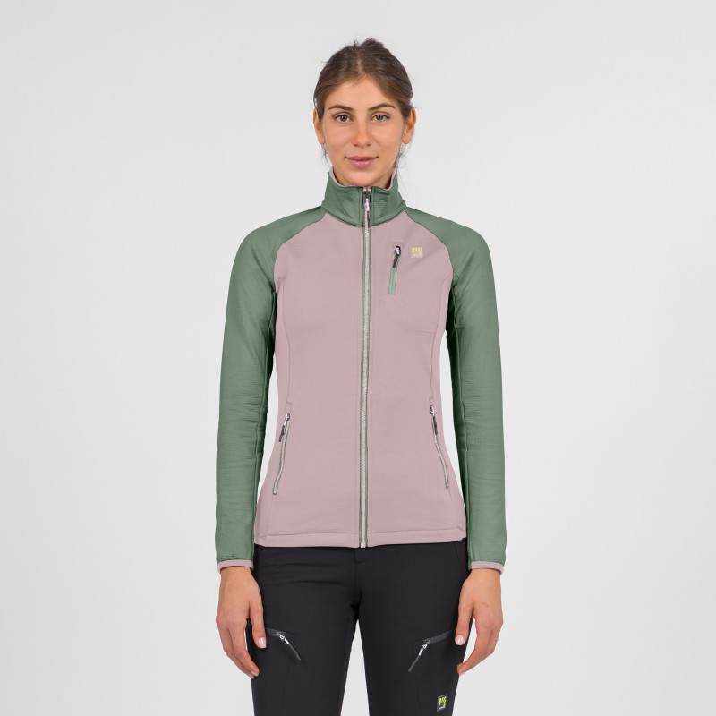 Odle Evo W Full Zip Fleece