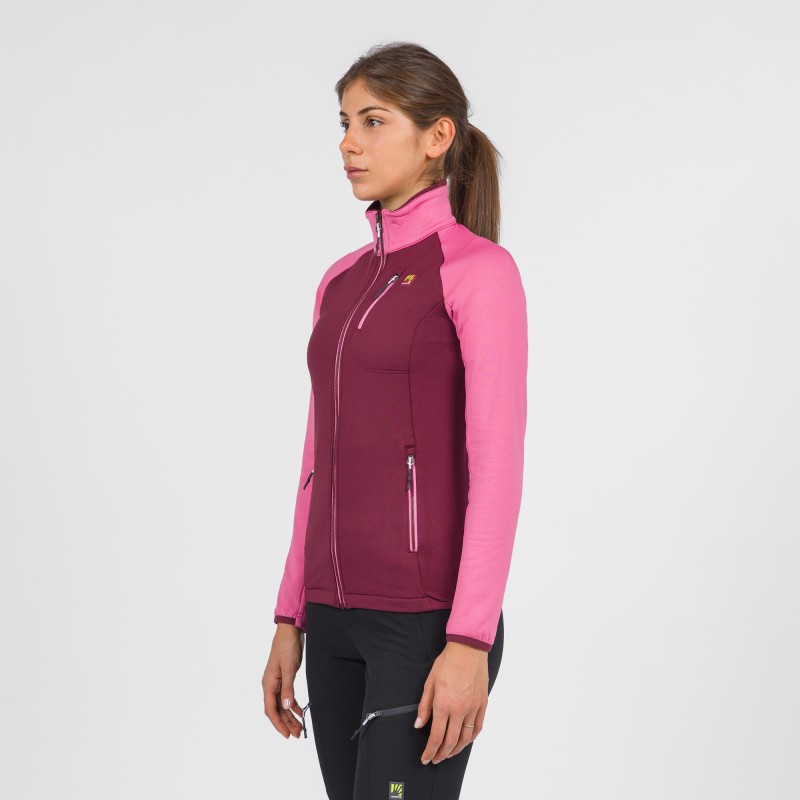 Odle Evo W Full Zip Fleece