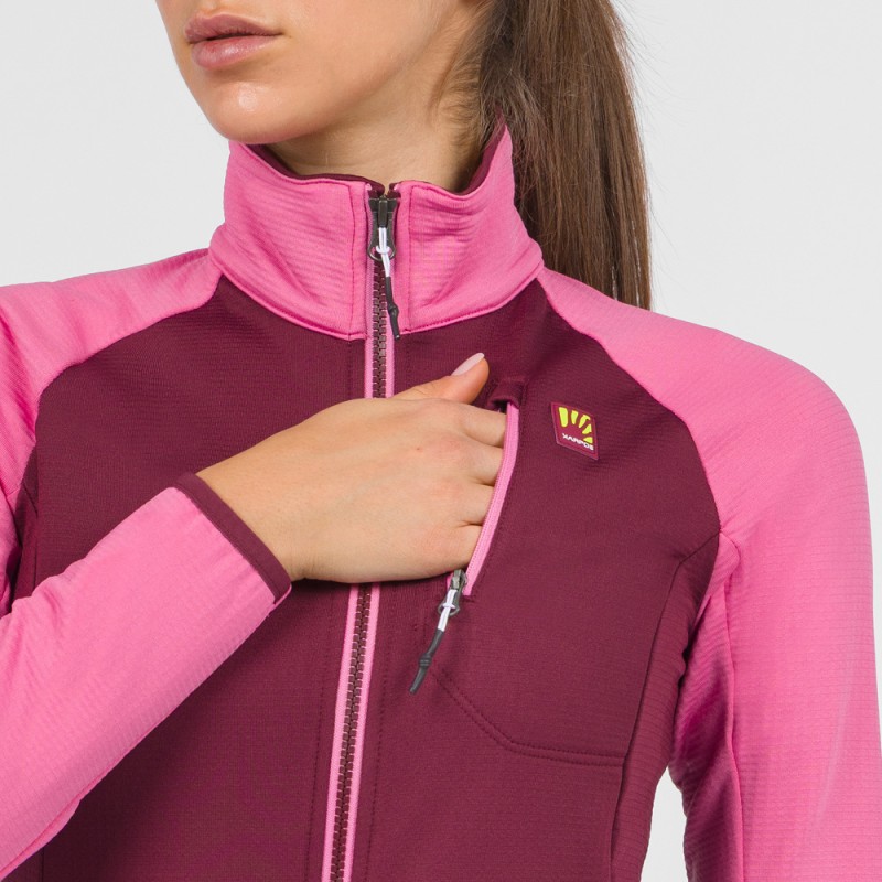 Odle Evo W Full Zip Fleece
