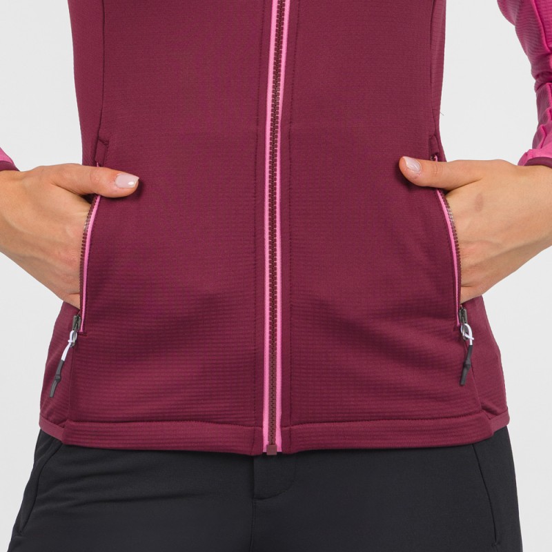 Odle Evo W Full Zip Fleece