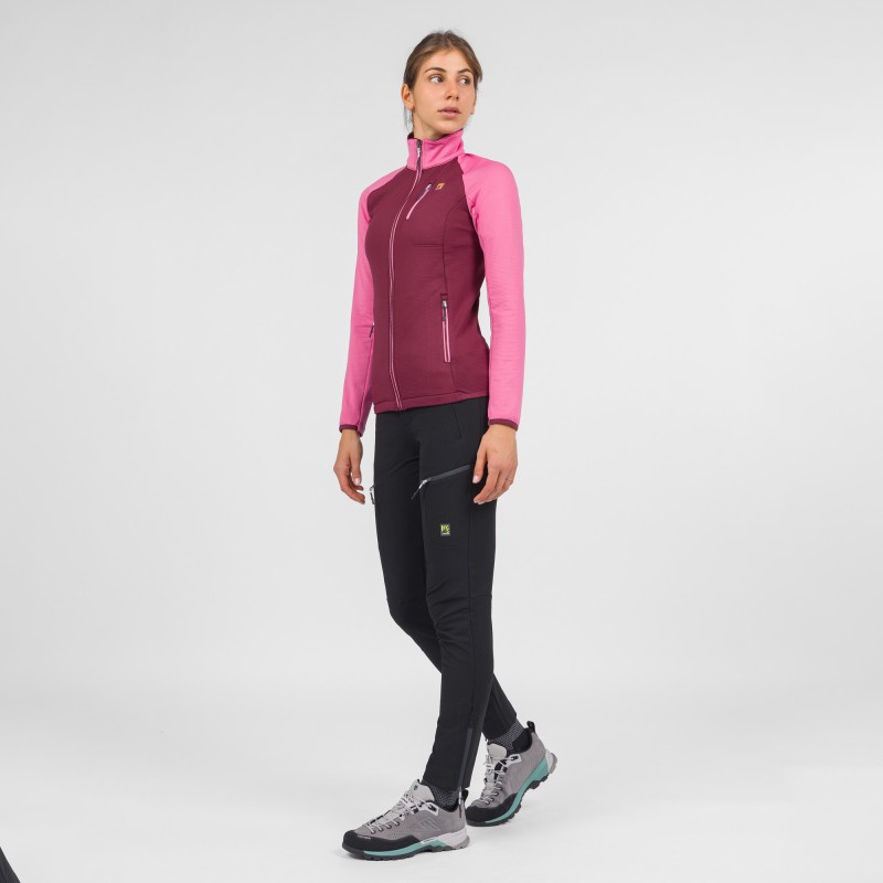 Odle Evo W Full Zip Fleece