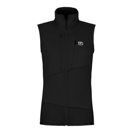 FLEECE GRID VEST W