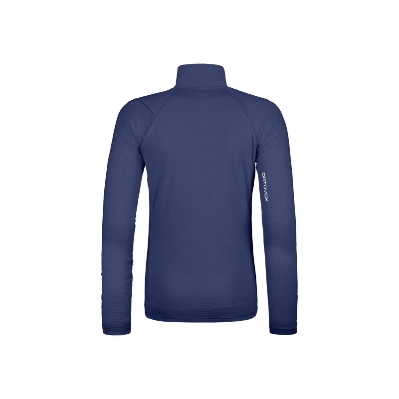 FLEECE GRID JACKET W