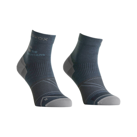 ALPINE LIGHT QUARTER SOCKS W