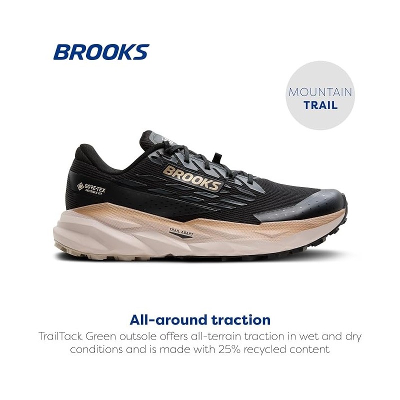 Chaussures Trail Brooks Cascadia 19 GTX Imperméable