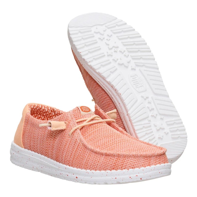 Chaussures Heydude Wendy Stretch Sox Femme Légères