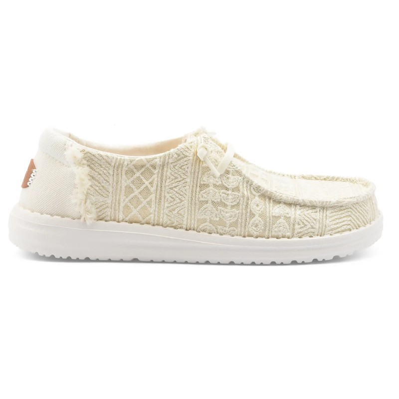 Chaussures Heydude Wendy Crochet Lace Femme Été
