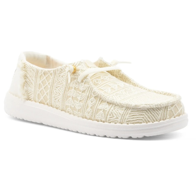 Chaussures Heydude Wendy Crochet Lace Femme Été