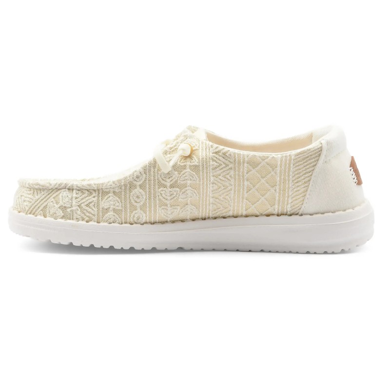 Chaussures Heydude Wendy Crochet Lace Femme Été