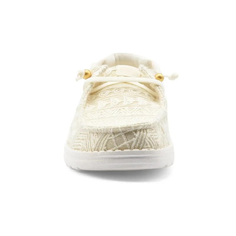 Chaussures Heydude Wendy Crochet Lace Femme Été
