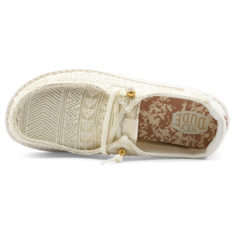 Chaussures Heydude Wendy Crochet Lace Femme Été