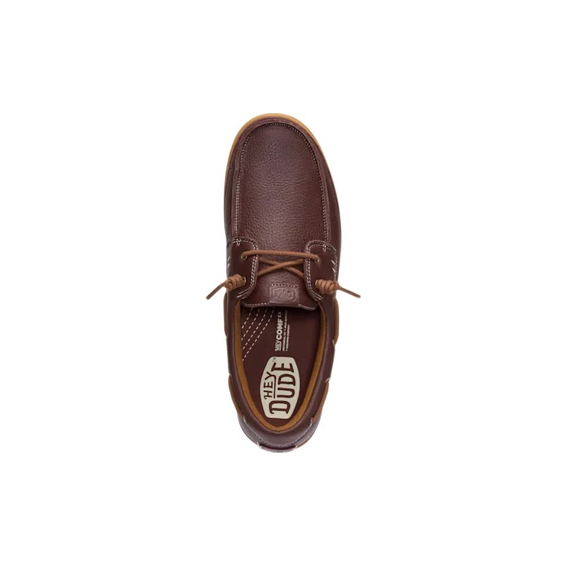 Chaussures Heydude Harbor Lo Craft Leather - Cuir Homme
