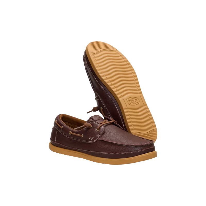 Chaussures Heydude Harbor Lo Craft Leather - Cuir Homme