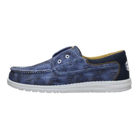 Chaussures Heydude Wally Cru Washed Palm - Toile Homme