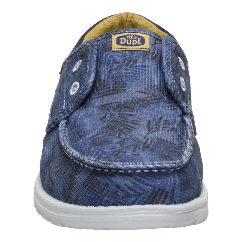 Chaussures Heydude Wally Cru Washed Palm - Toile Homme