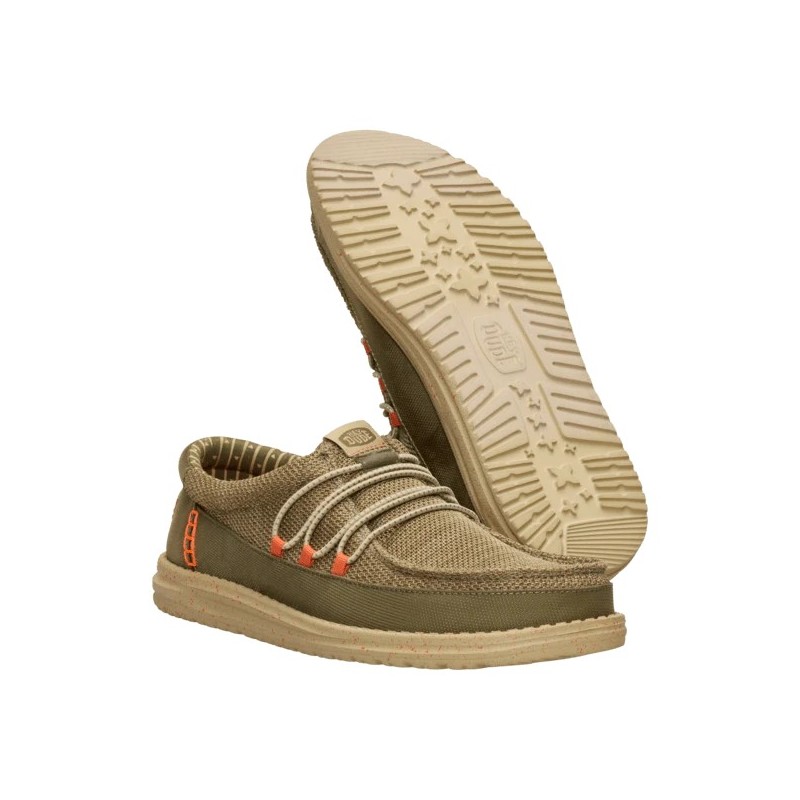 Chaussures Heydude Wally Guard Stretch Sox - Homme