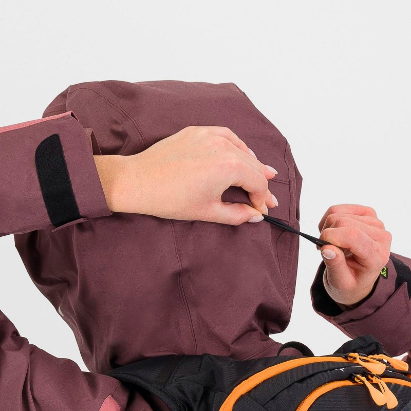 Midi Shell Women Jacket