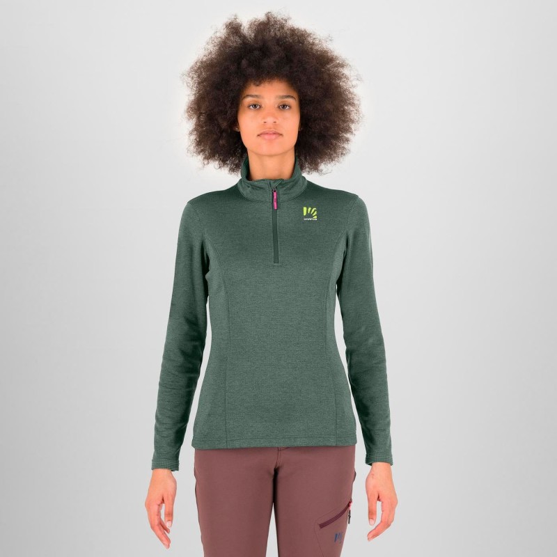 Pizzocco Women Half Zipe
