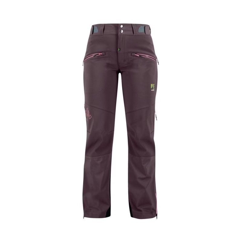 Marmolada Women Pant Karpos Pantalon de ski de randonnée Femme