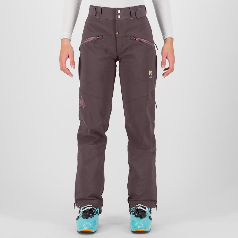 Marmolada Women Pant Karpos Pantalon de ski de randonnée Femme