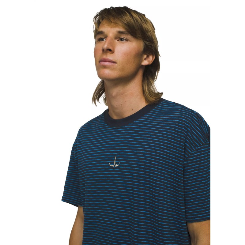 Paxton Striped SS Tee