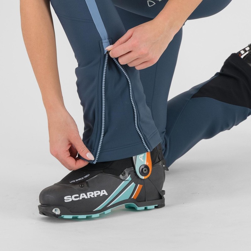 Alagna Evo Women Pant Karpos Pantalon de ski-alpinisme Femme