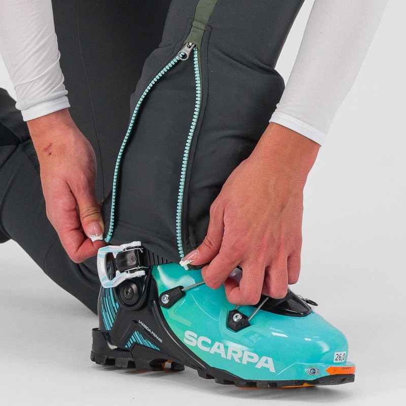 Alagna Evo Women Pant Karpos Pantalon de ski-alpinisme Femme