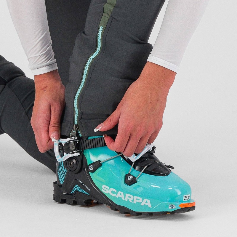 Alagna Evo Women Pant Karpos Pantalon de ski-alpinisme Femme