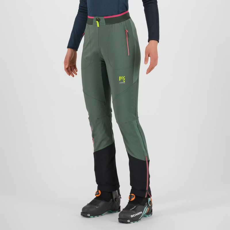 Alagna Plus Evo Women Pant Karpos ski-alpinisme Femme