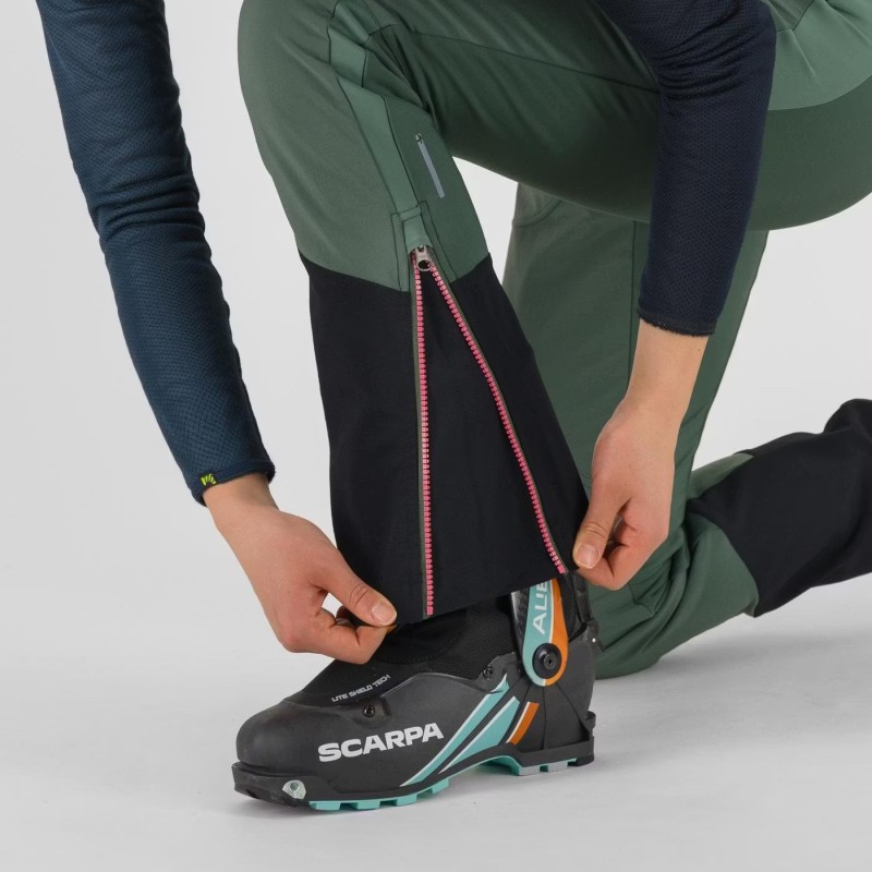 Alagna Plus Evo Women Pant Karpos ski-alpinisme Femme