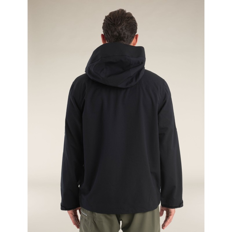 Merino Shell+™ Peak Hooded Jacket Icebreaker
